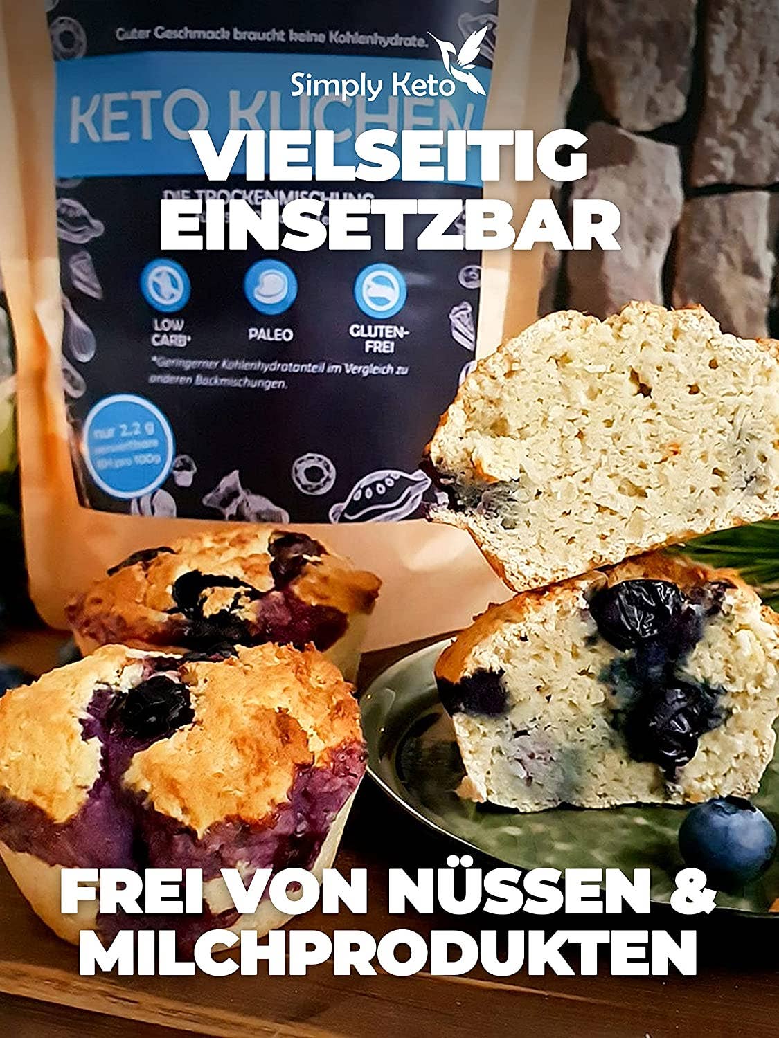 Simply Keto – Großhandel Kuchenbackmischung – KUCHEN Backmischung8