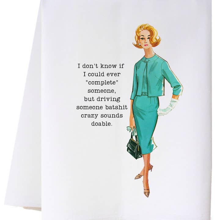 Complete Someone Kitchen Towel for wholesale by Cora & Pate