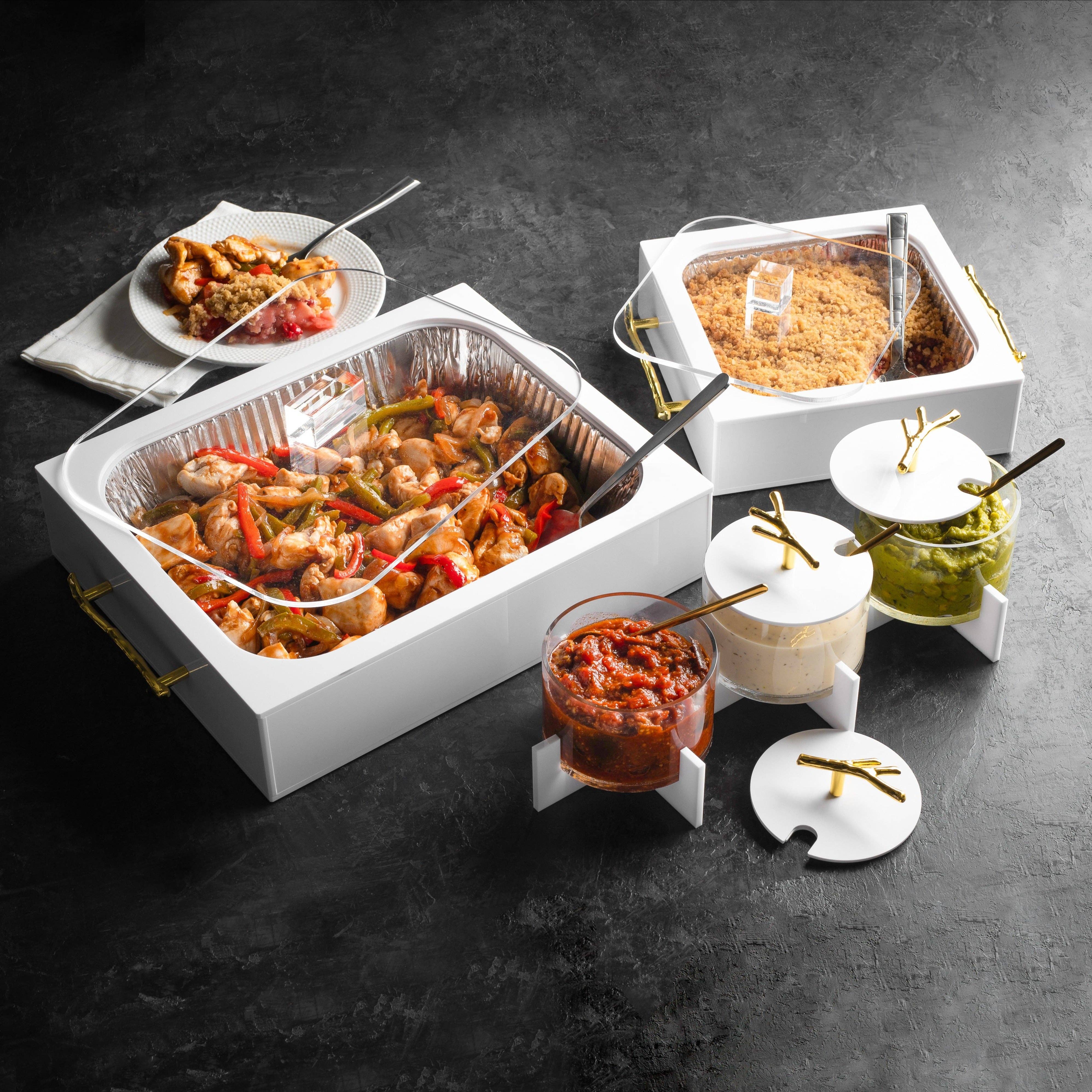 Waterdale Collection – wholesale Decorative tray – 9x13 Pan Holder7