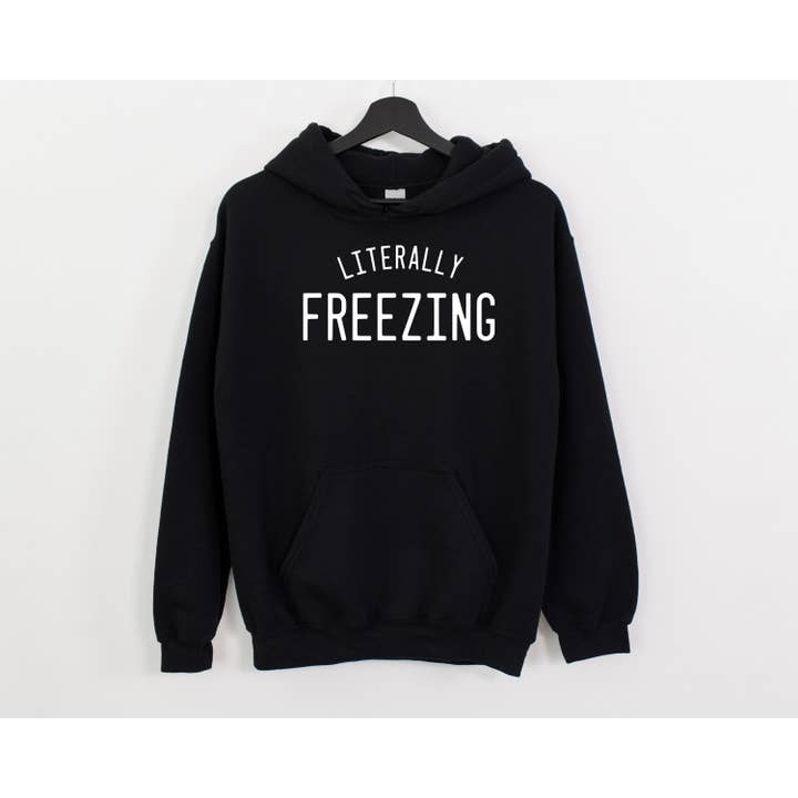 Sweat à capuche littéralement pour la vente par Great Tees