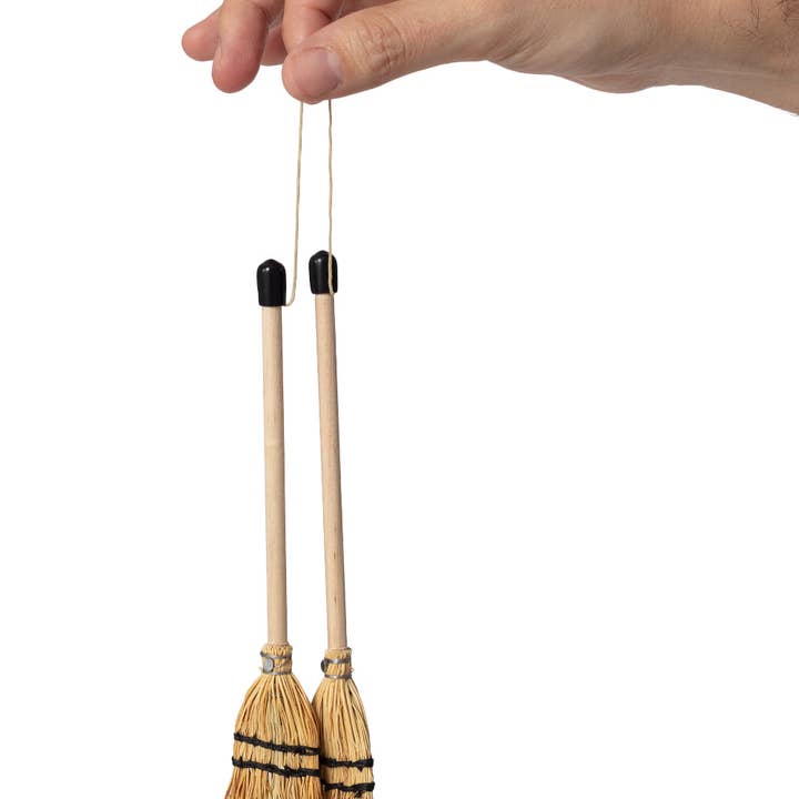 Miniature Broom 24 cm 9.44" for wholesale by MENDI