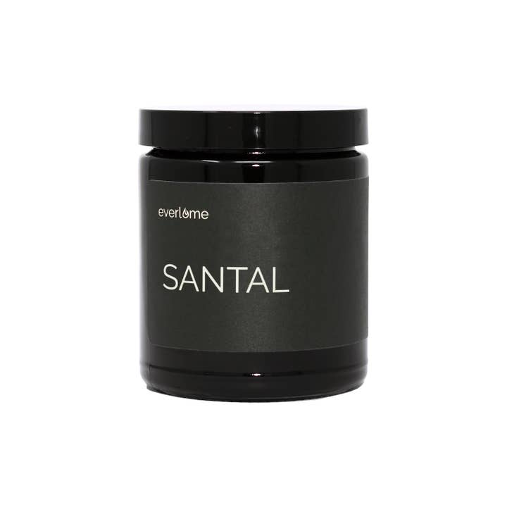 Everlume - Wholesale Jar/Filled Candle - Santal Candle