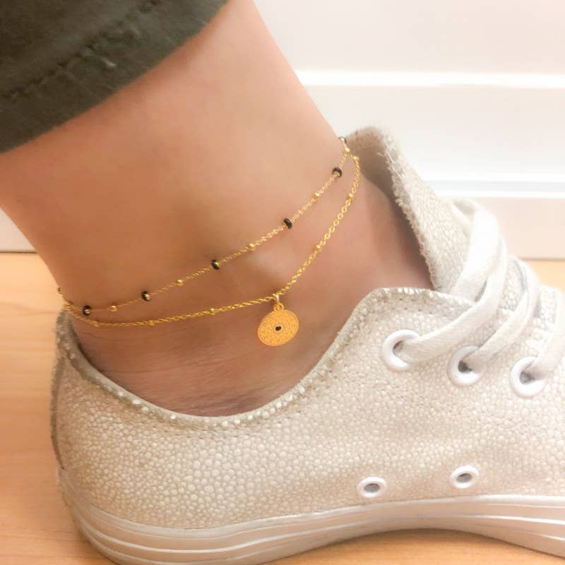 COM FORSA SL - Wholesale Individual Charm/Pendant - Gold-Plated Sterling Silver 925 Mini Horoscope Charm 11Mm2