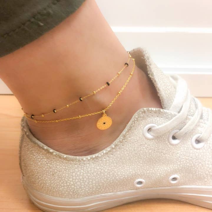 COM FORSA SL - Wholesale Individual Charm/Pendant - Gold-Plated Sterling Silver 925 Mini Horoscope Charm 11Mm2