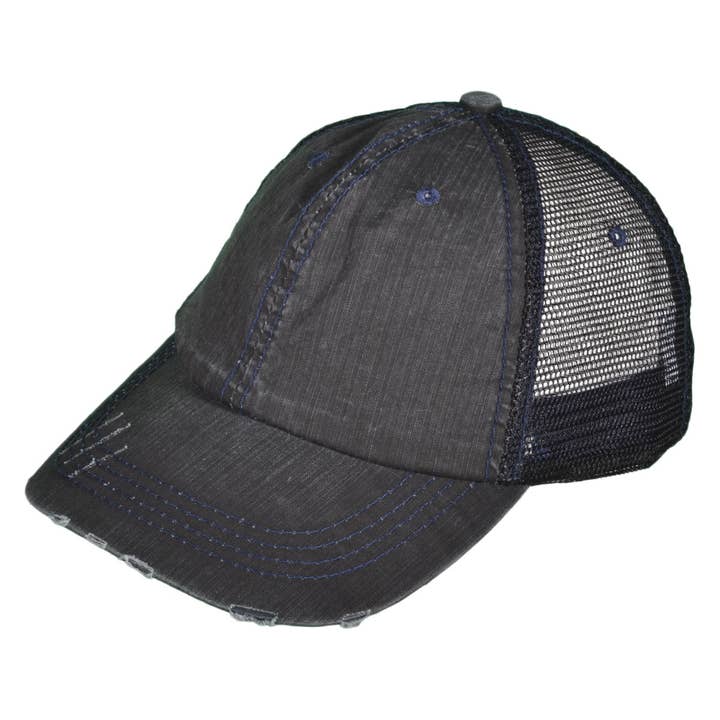 Buck Wholesale - Vendita all'ingrosso Cappellino da camionista - Unisex - Cappelli da camionista vintage - Cotone a basso profilo non strutturato23