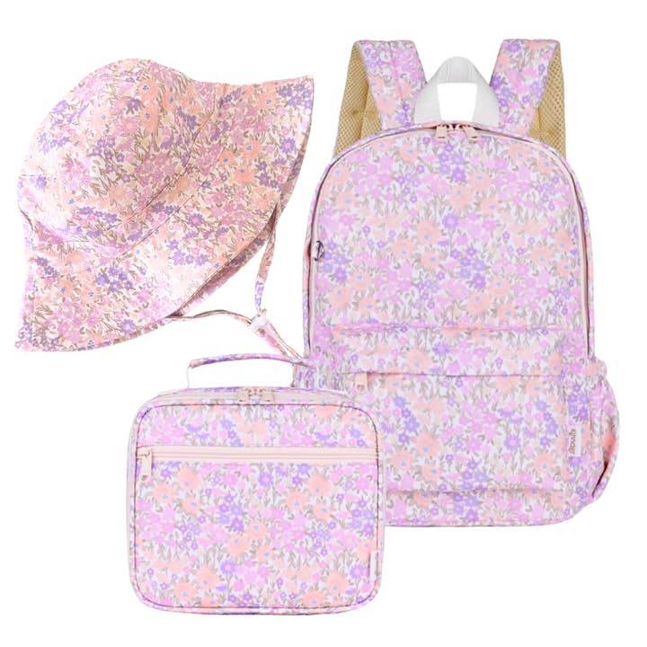 Kinnder - Wholesale Bucket Hat - Kids - Blossom Cotton Bucket Hat