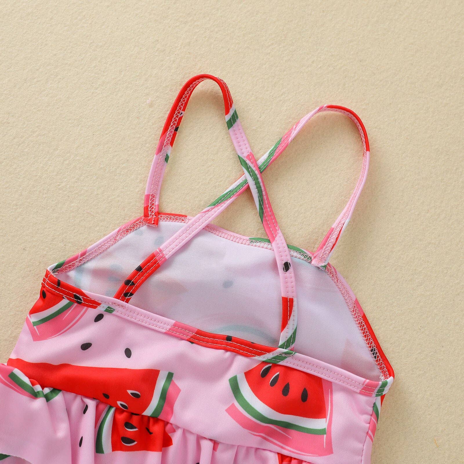 Fennco Styles – wholesale One-piece swimsuit – Kids – Fun Patterned Ruffled One-Piece Baby Swimsuit7