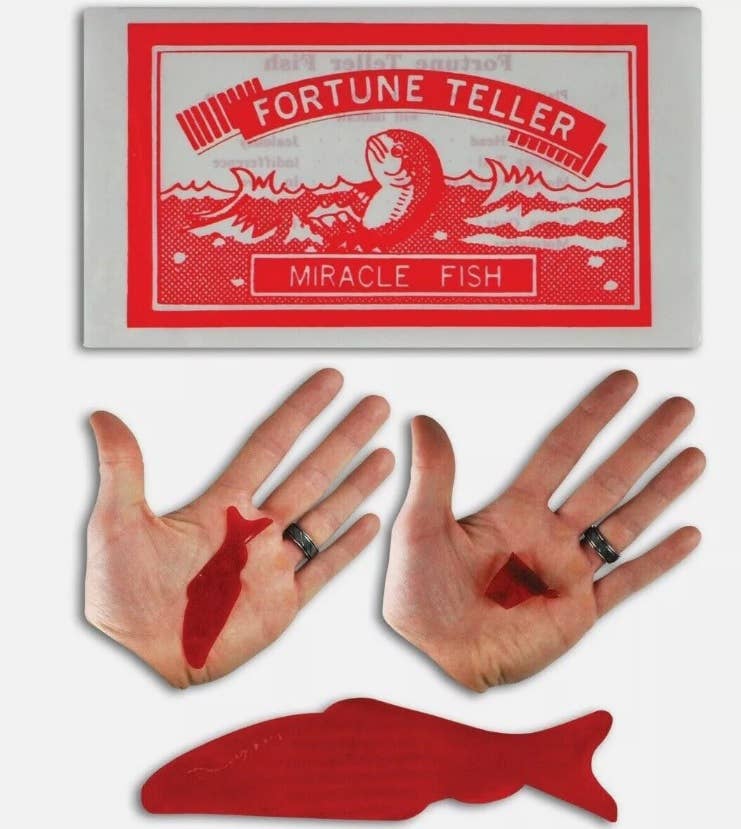 NOVELTIES WHOLESALE INC - Wholesale Party Favor - 144 Magic Fortune Teller Fish - Retro Party Favors 1