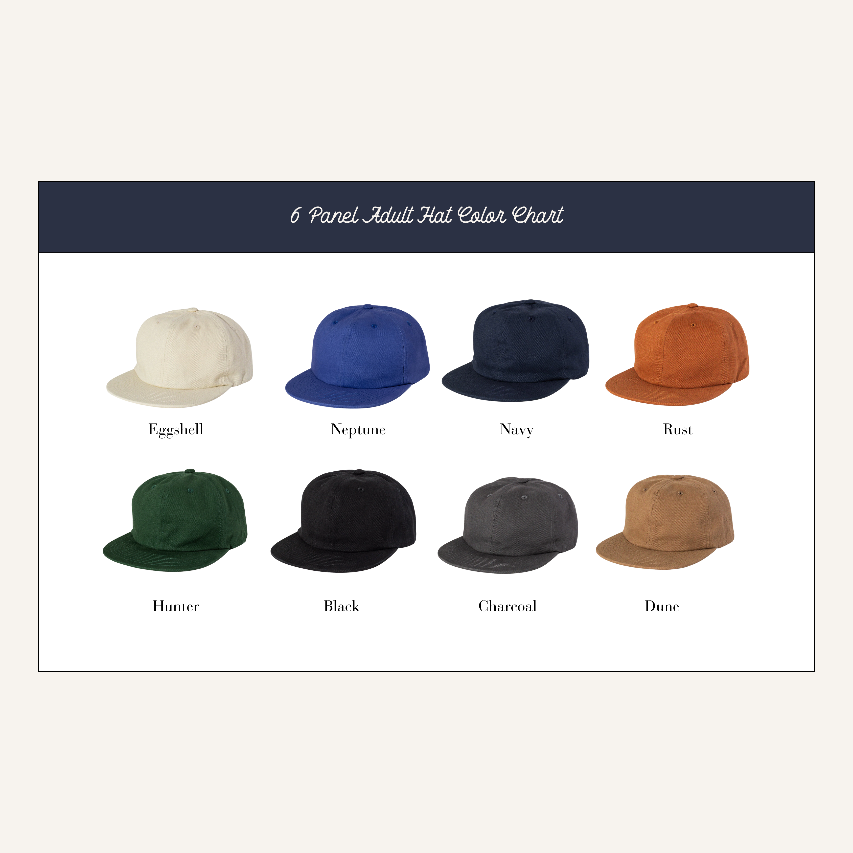 Magill - Wholesale Baseball Cap - Unisex - Embroidered Flat Brim Hat -  Custom Embroidered Baseball Hat6