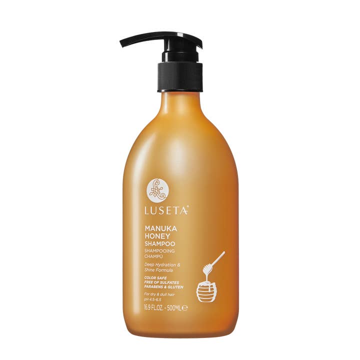Luseta Beauty - Wholesale Hair Shampoo - Manuka Honey Shampoo - 16.9oz