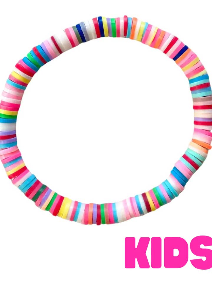 Kids OG Rainbow Bracelet for wholesale by Cola Stacks