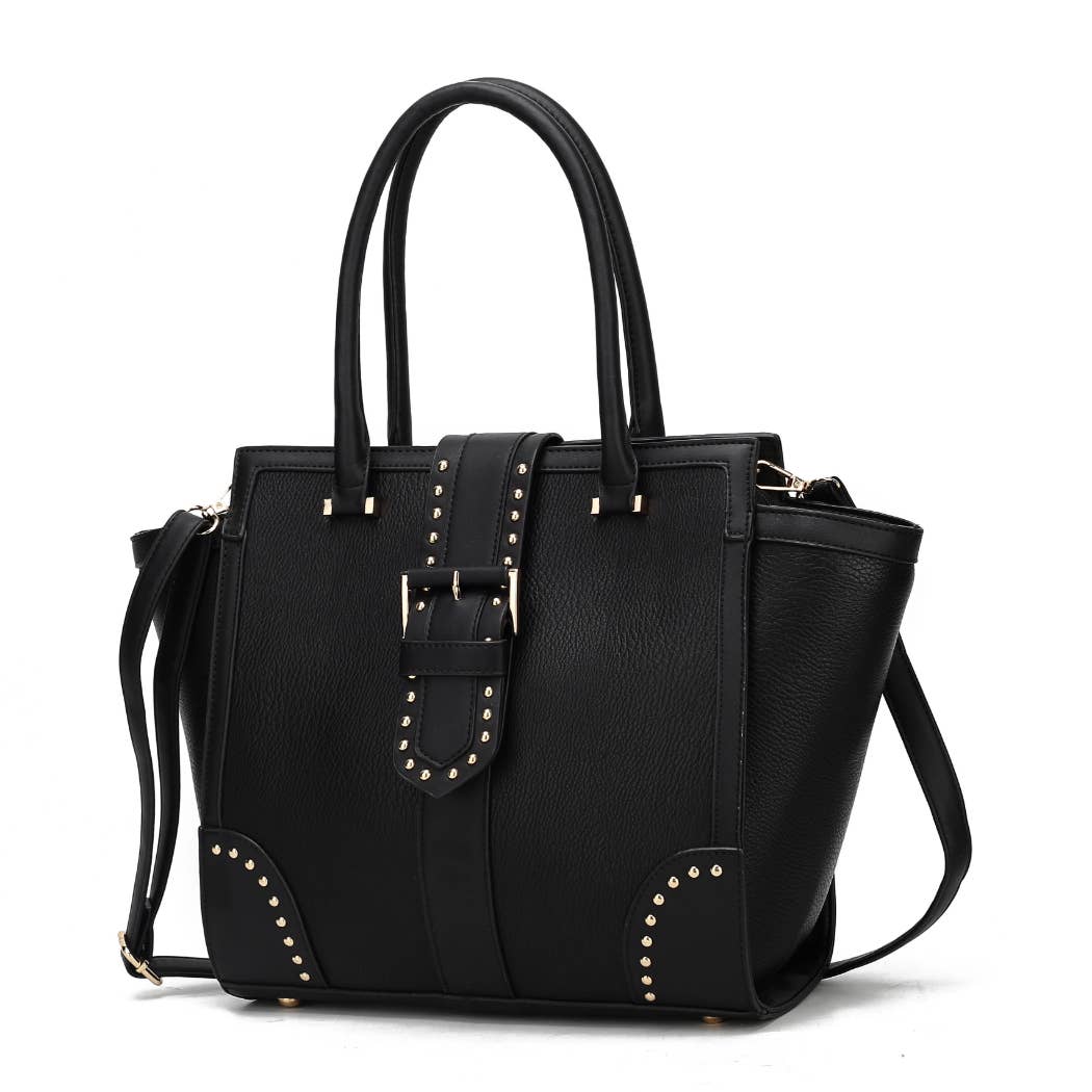 MKF Collection - Wholesale Satchel - Women's - Ilana Satchel Handbag Vegan Leather Women by Mia K7