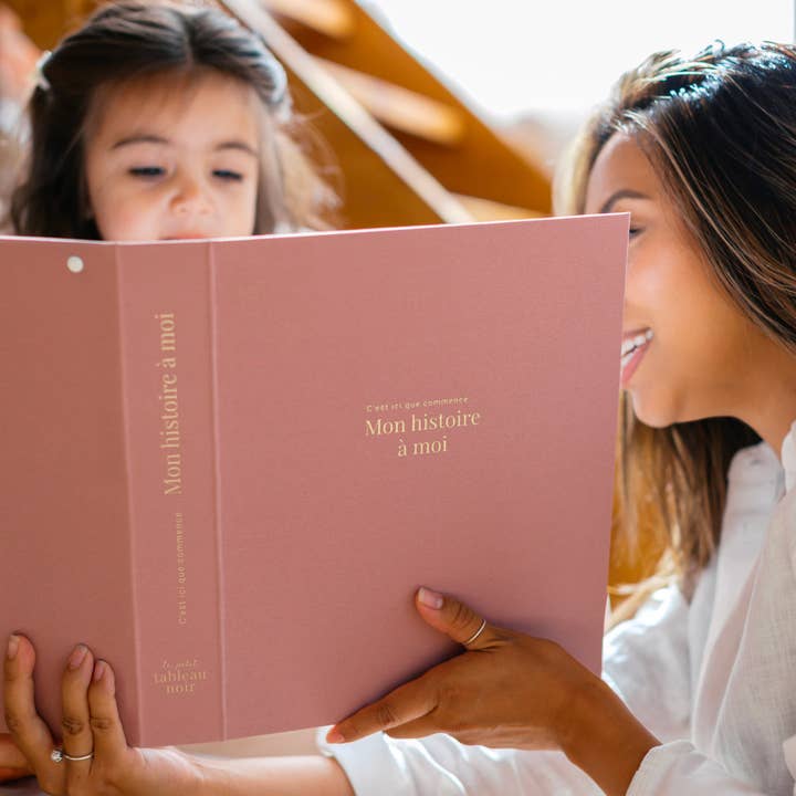 Le Petit Tableau Noir - Wholesale Memory Book - Kids & Baby - Baby Book - Sparkling Pink4