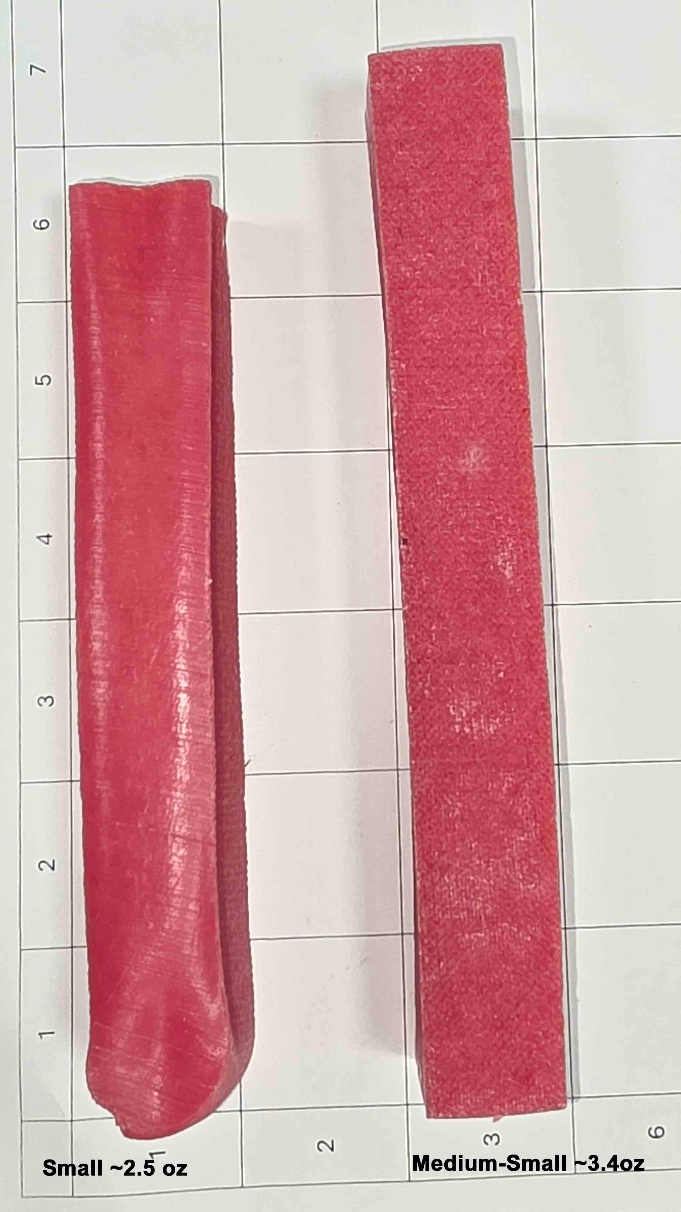 JUST Cheese Chews - Wholesale Pet Treats - Dog - Dog cheese chew. Raspberry M/S Himalayan Yak ~3.4oz ~96g EA3