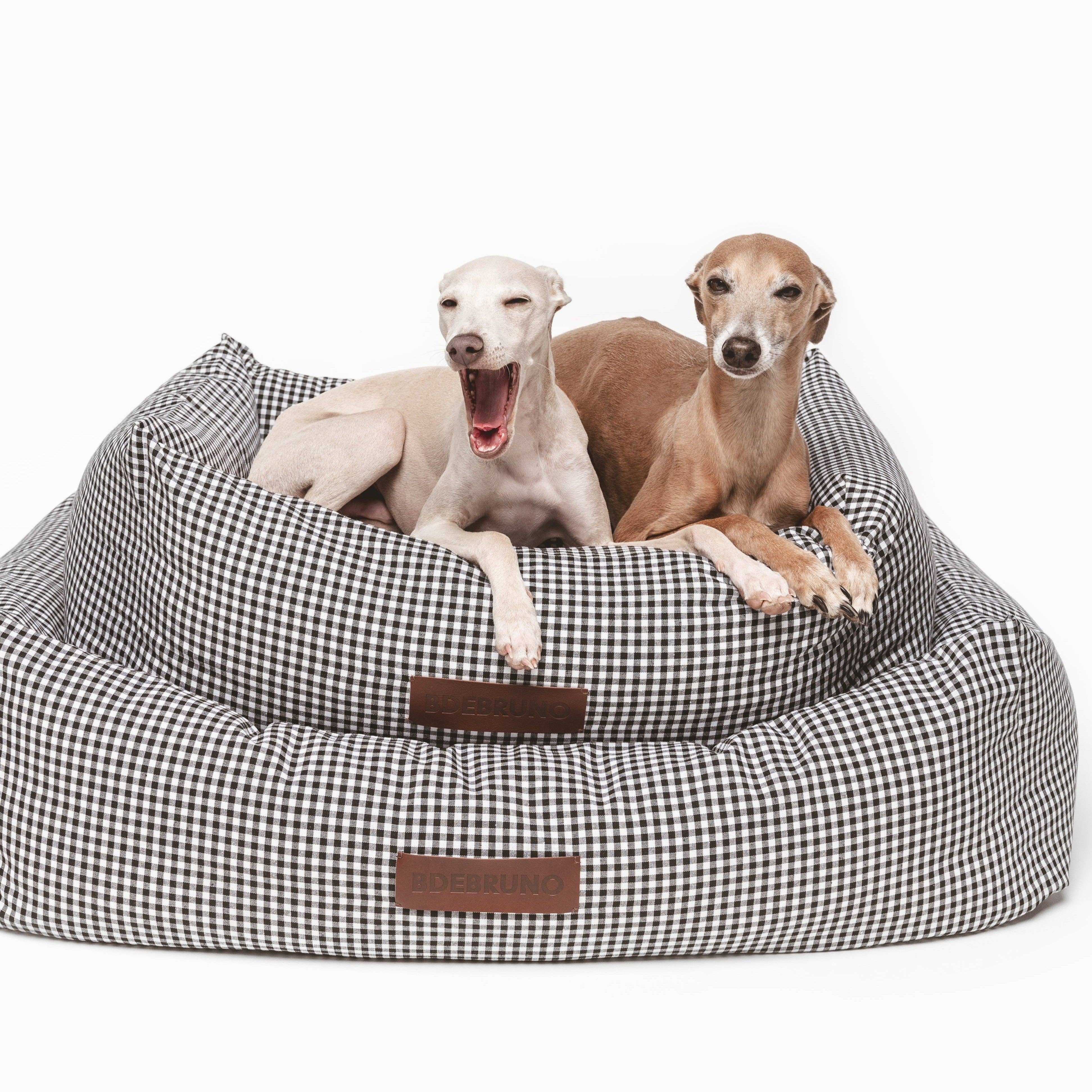 B de Bruno - Wholesale Pet Bed - Dog - Nuck Vichy Bed (Removable Cover)4