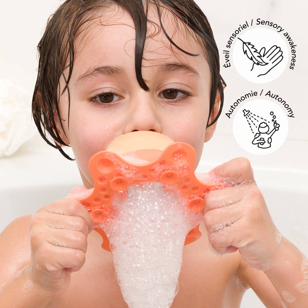 OPPI - Wholesale Bath Toy - Baby - Flot® Tako - Children's mildew-free bath toy2