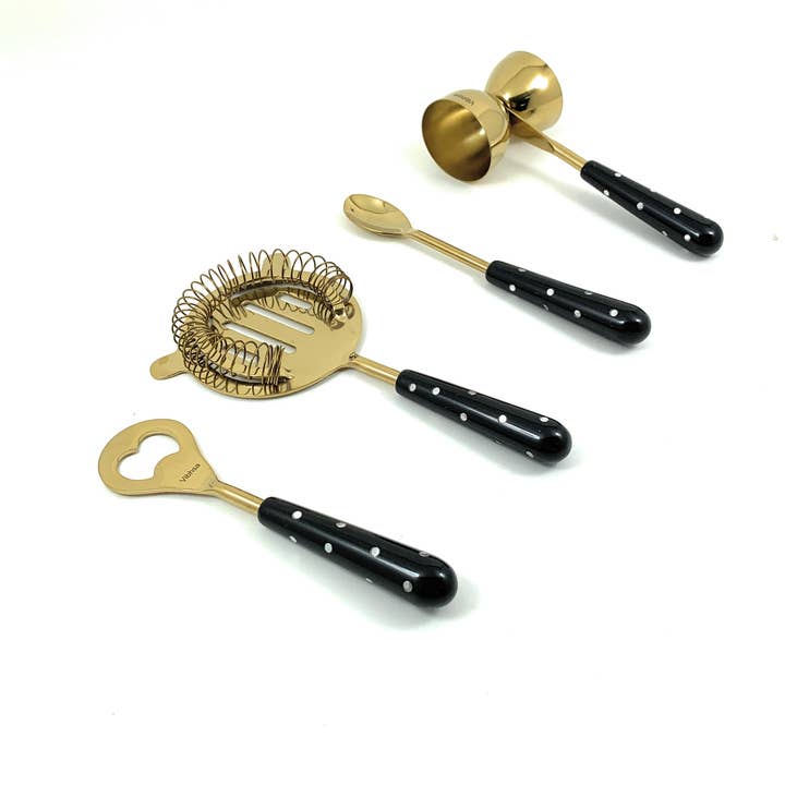 Vibhsa Bar Tools Accessories & Home Bar Tool Kit set of 4 for wholesale by Vibhsa