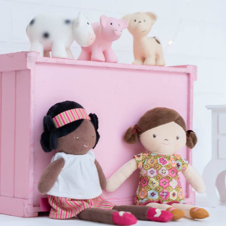 Tikiri Toys LLC - Wholesale Doll - Kids - Amy Doll with Black Hair4