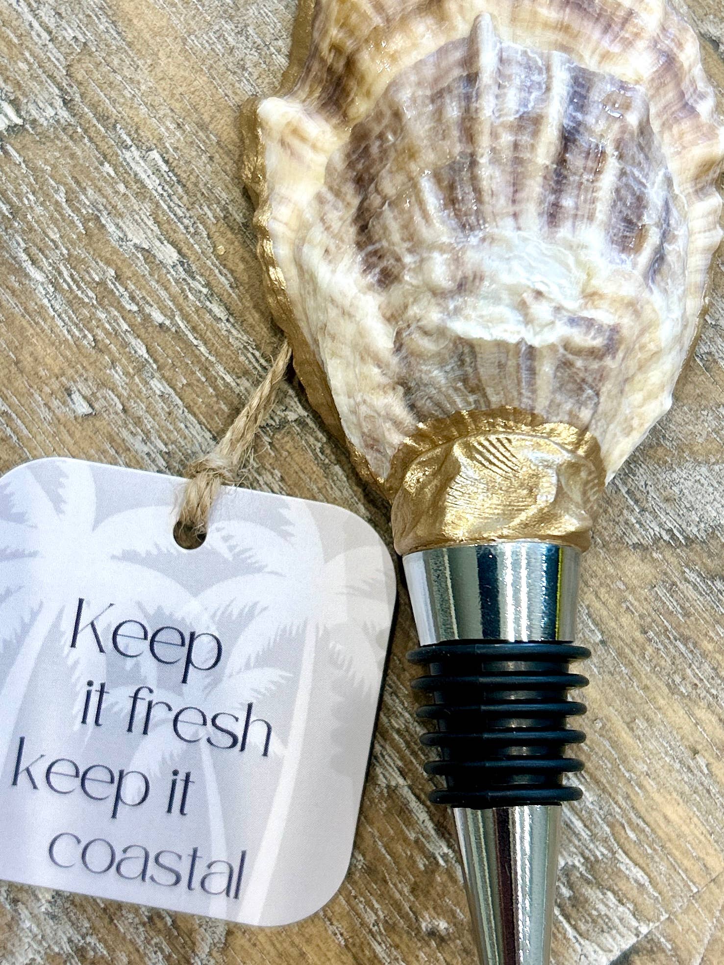 Coast and Cork - Wholesale Bottle/Wine Opener - Salt Water and Wine - Bottle Stopper / Cork3