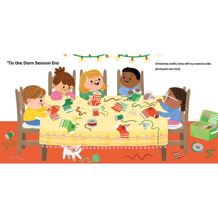 Insight Editions - #1 Pop Culture Publisher - Vente Livre pour enfants de maternelle (de 3 à 5 ans) - Dans Mon Ère Joyeuse : Un Livre de Moments de Noël de Taylor Swift4