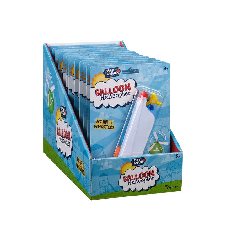 Toysmith - Wholesale Classic Toy - Kids - Playground Classics Balloon Helicopter