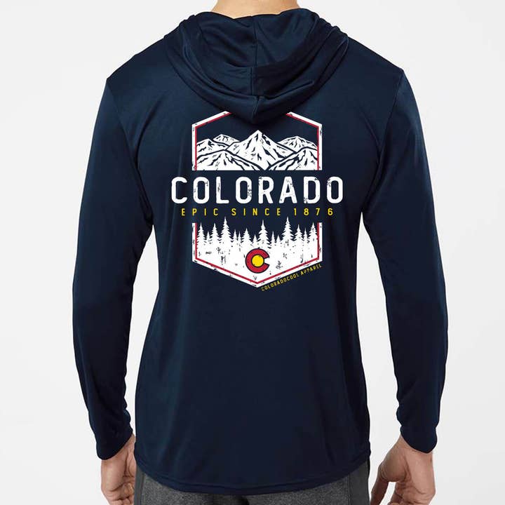 Epic Sun Hoodie - Unisex for wholesale by ColoradoCool Apparel