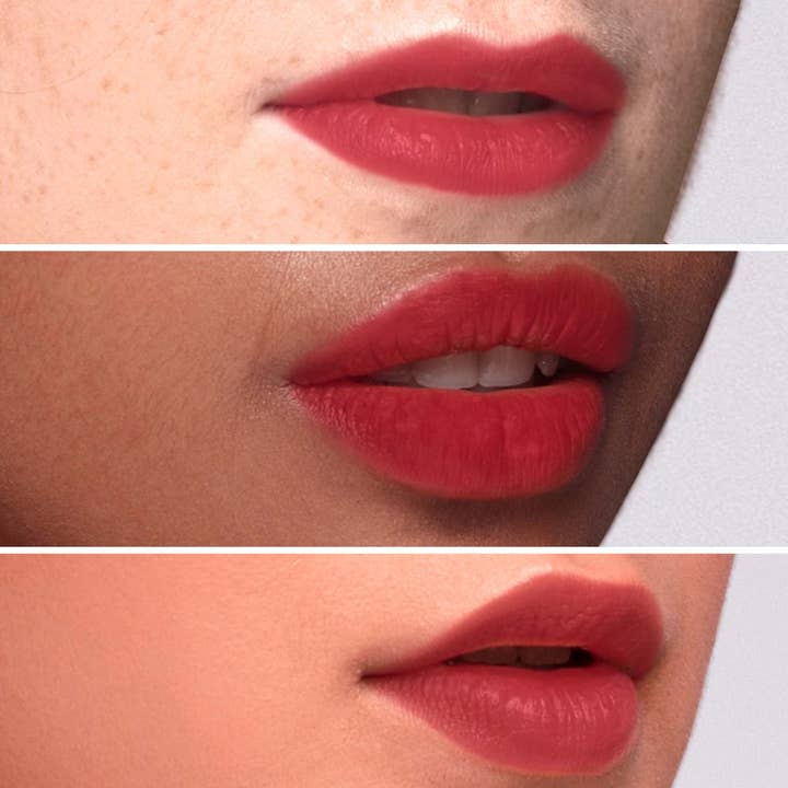 Yolaine – wholesale Lipstick – Daphne Rouge Mousse - Velvet Lipstick4