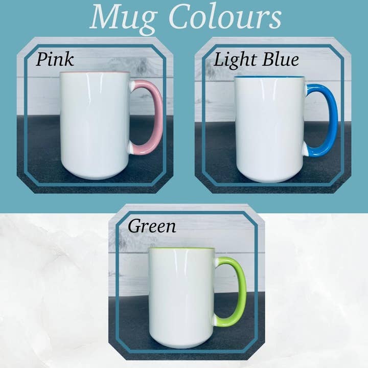 K.A Designs - Vente Tasse à café - tasse à café Here Comes Amazon2