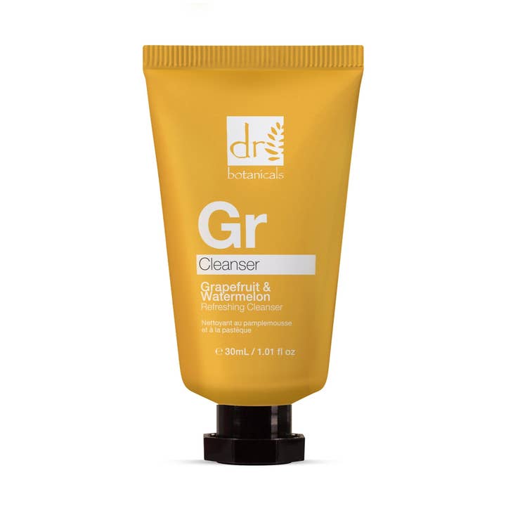 Grapefruit & Watermelon Refreshing Cleanser 30ml for wholesale by F&J USA LLC - Dr Botanicals - skinChemists