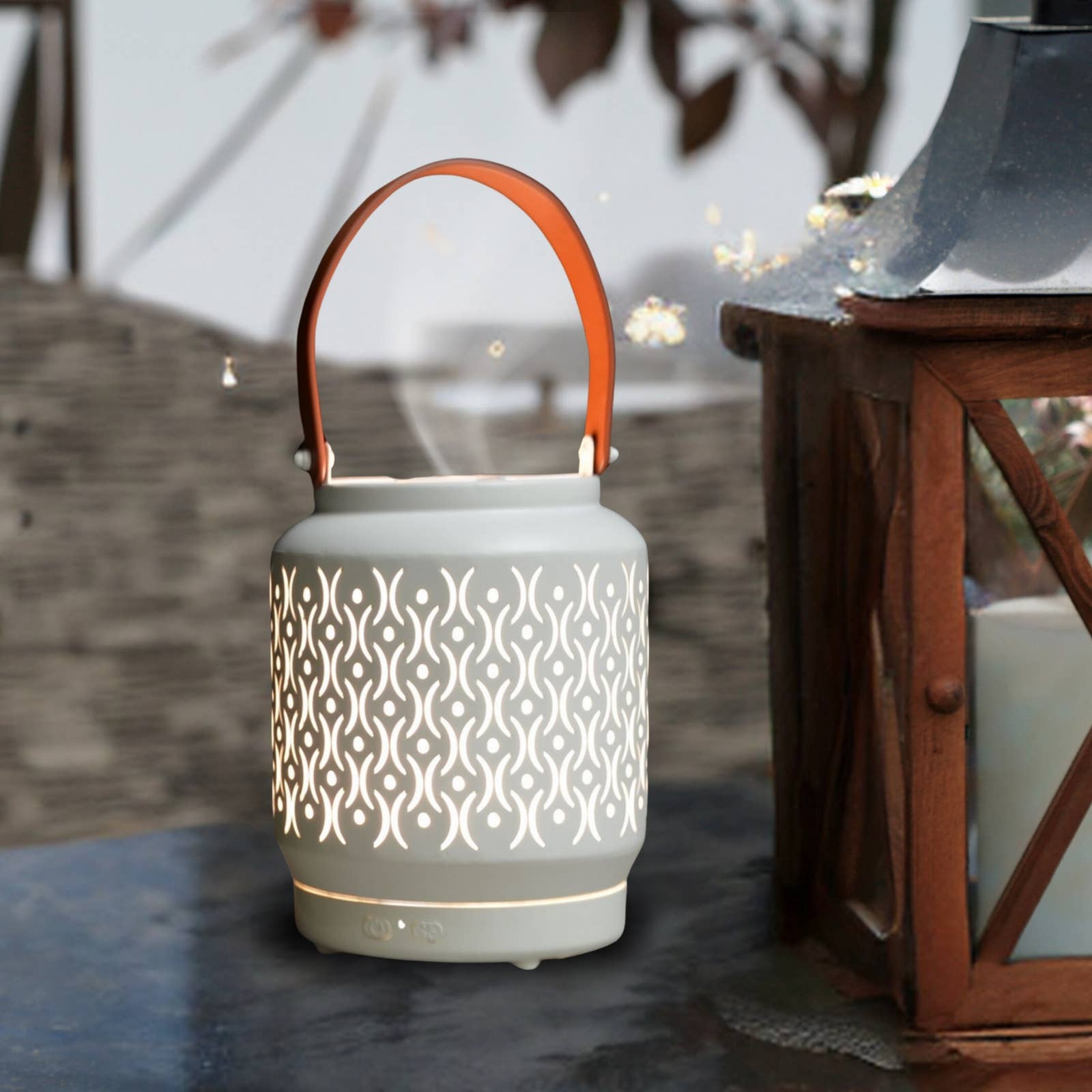 Zen'Arôme - Wholesale Electronic Diffuser - Essential Oil Diffuser with Built-in Battery Madrid7