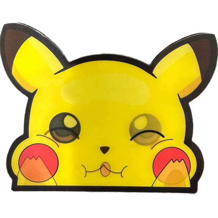 Cow Crack Wholesale - Wholesale Sticker - Pikachu Anime 3D Sticker (D2)