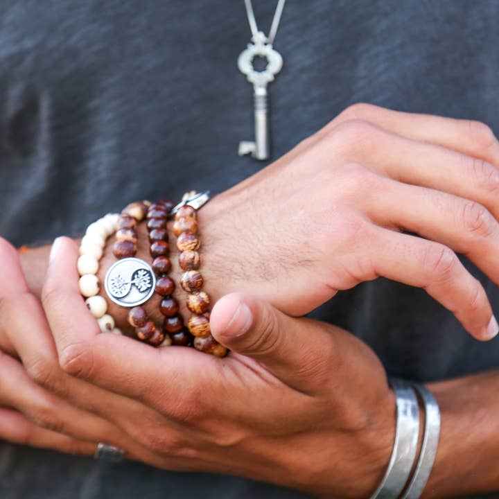 Whitney Howard Designs - Vendita all'ingrosso Bracciale con perline - Braccialetti Dude ACAI Seeds of Life7