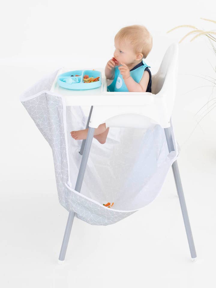 Barnstol Matfångare - Pebble Grey för wholesale av Mumma's Little Helpers