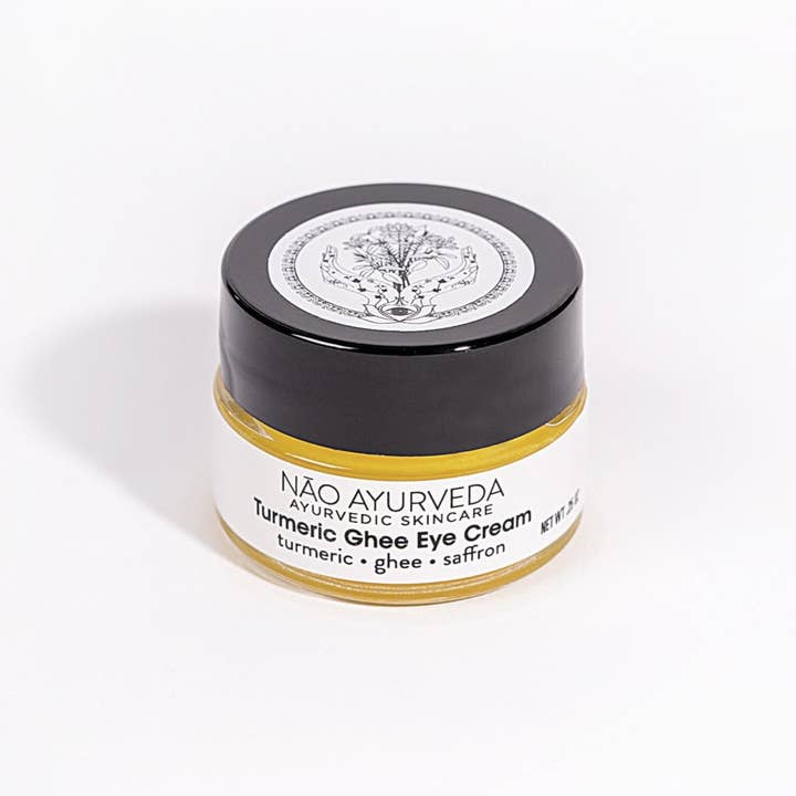 Turmeric-Ghee Eye Cream for wholesale by Nao Ayurveda