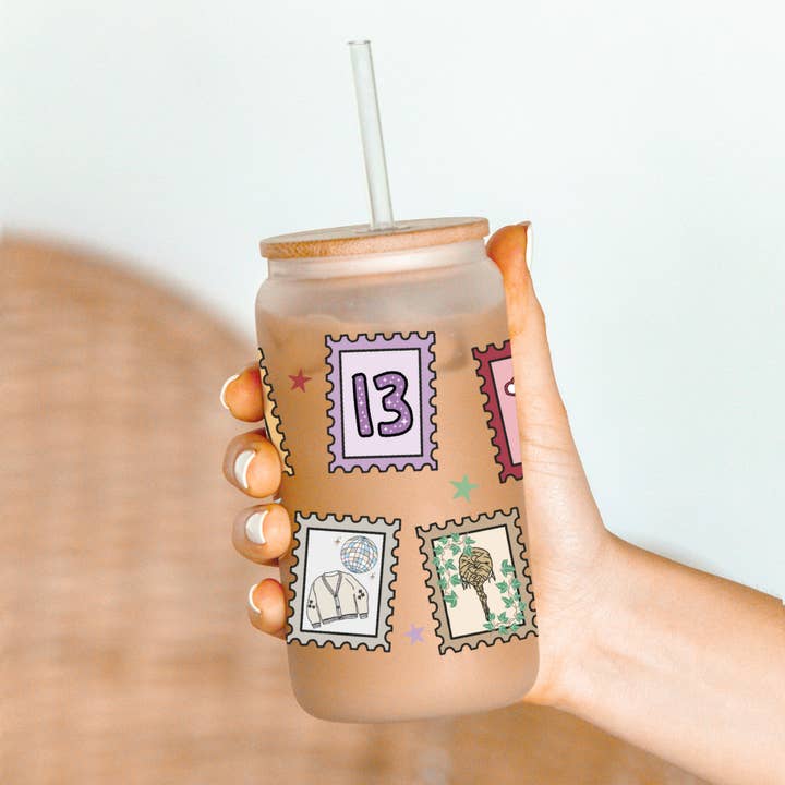 Oily Graphic Creations - Vendita all'ingrosso Decalcomania a sublimazione - Timbri TS Album, pellicola UV DTF da 16 once1