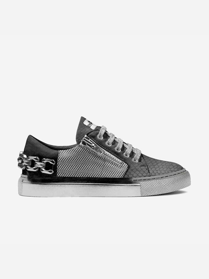 BYMANYC ® NYC Upper East Opulence: Timeless Vegan Luxury Sneakers for wholesale by BYMANYC NEW YORK
