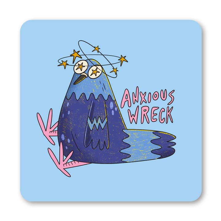 Orolig Vrak Duv Berg-och-dalbana för wholesale av Sunshine Llama