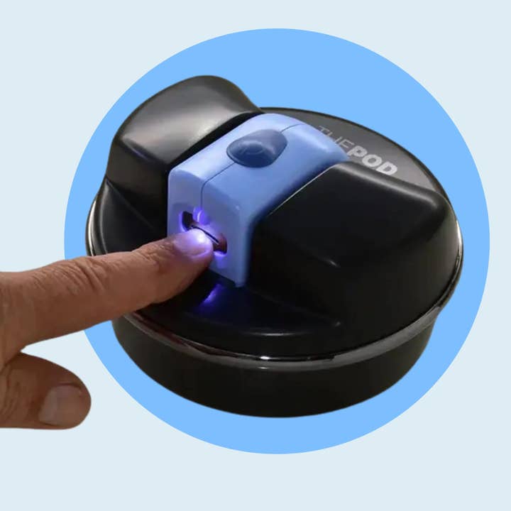 Adult Pro Pod Base | Adaptive Electric Fingernail Clipper for Ages 13+ for wholesale by ClipDifferent