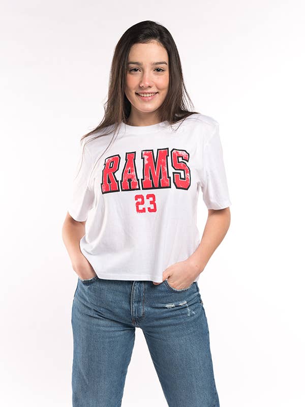 Rams 23 Yankee T-shirt. for wholesale by RAMS 23
