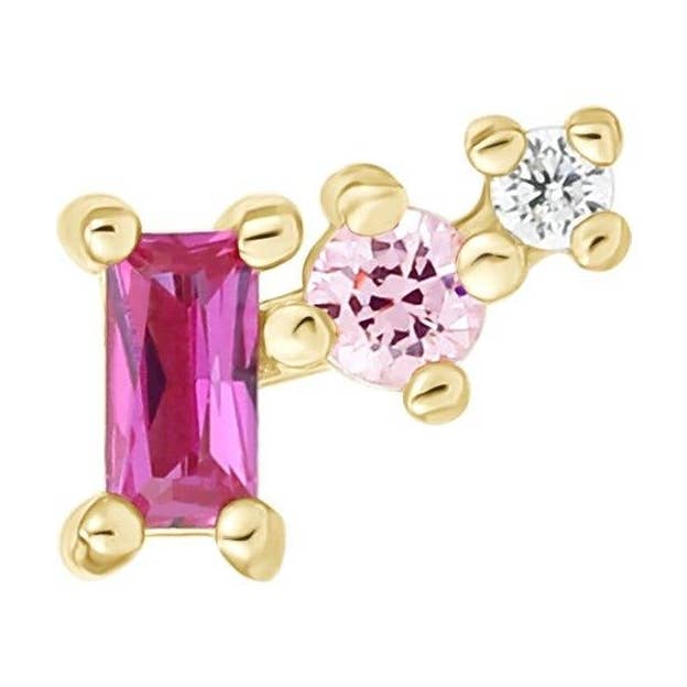 SÜSSER BUZZ-PIERCING-OHRRING für den Großhandel von EarCandy Jewelry