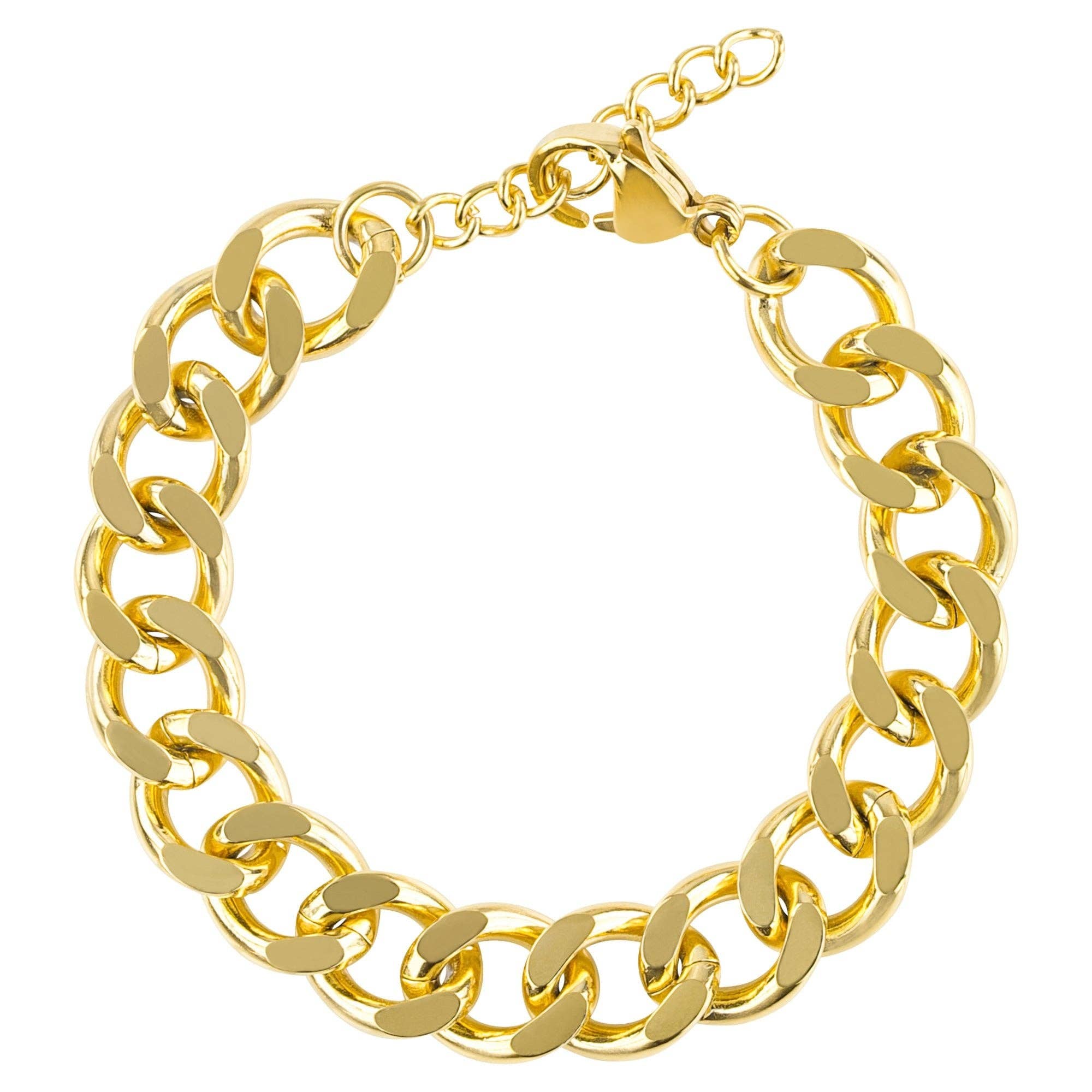 BLAIR - Wholesale Link & Chain Bracelet - amaya bracelet0