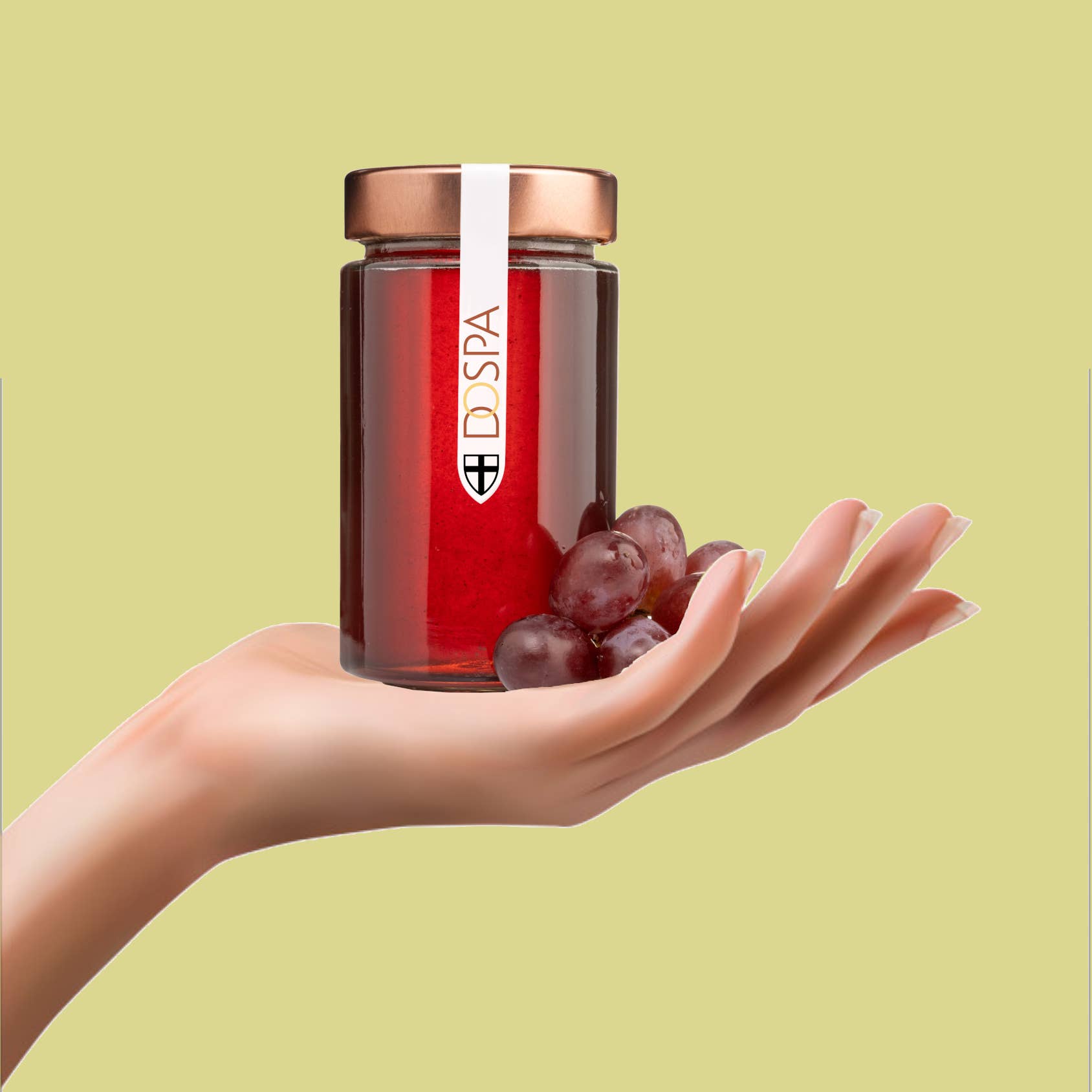 DOSPA - Vente Confiture/gelée - gelée de raisin1