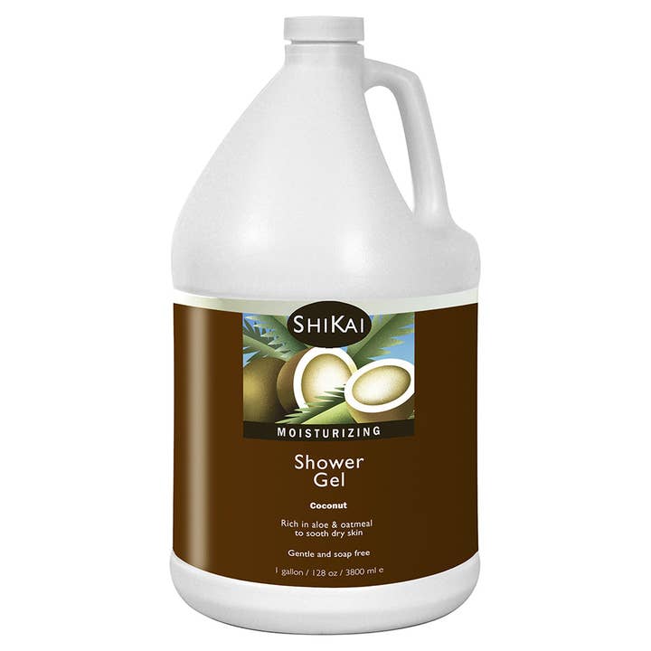 Coconut Shower Gel - Gallon for wholesale by ShiKai Products