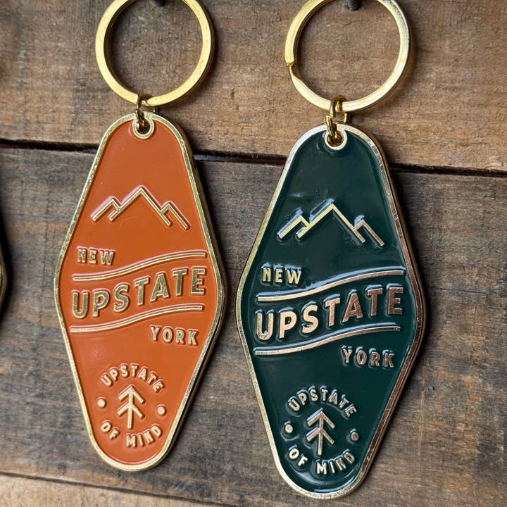 Compas Life - Upstate of Mind - Wholesale Keychain - Unisex - Upstate Motel Key Keychain2