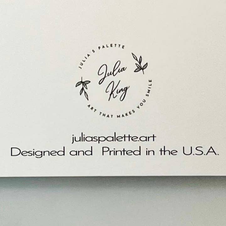 Julia's Palette - Wholesale Halloween Card - Treat or Treat Black Lab Halloween Greeting Card3