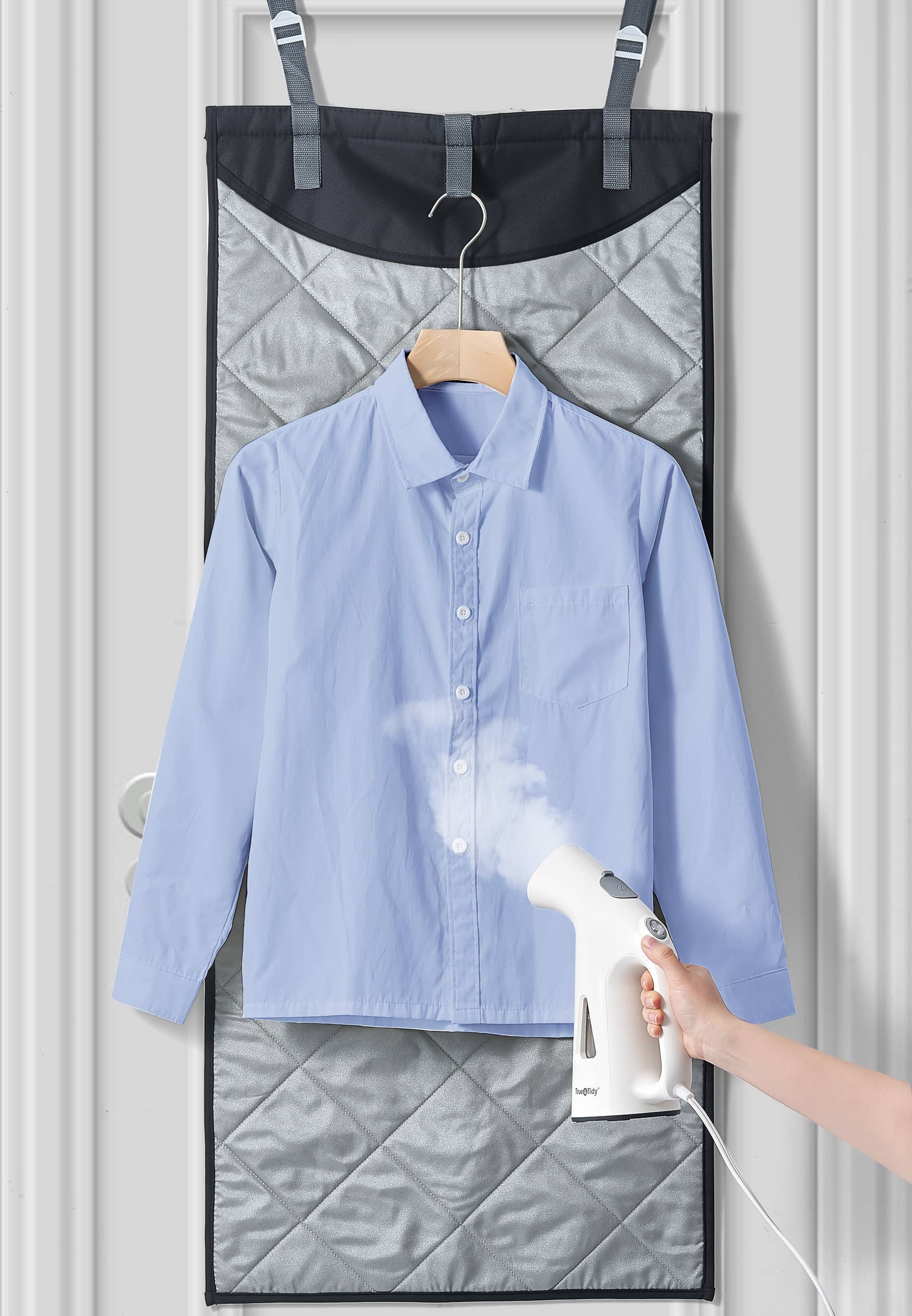 True & Tidy - Vente Défroisseur à vapeur pour vêtements - Défroisseur à vapeur portable True & Tidy30