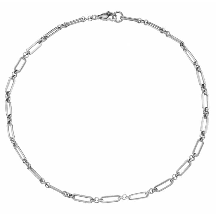 Colar Viajante - Aço inoxidável - 45 cm por atacado de Hollander Jewels B.V.