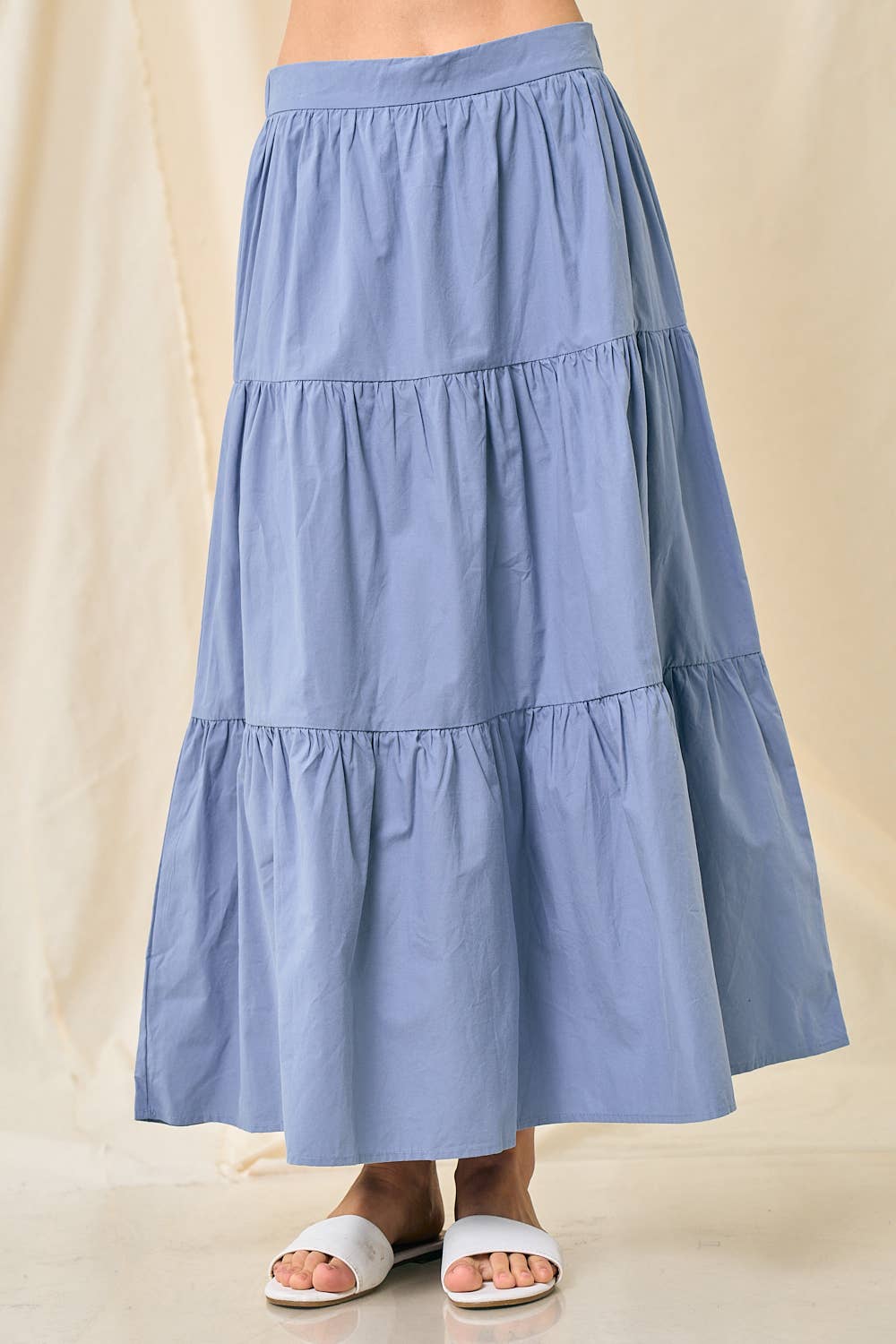 Doe and Rae – Saia - Mulher por atacado – Saia Camisada - 6365S6