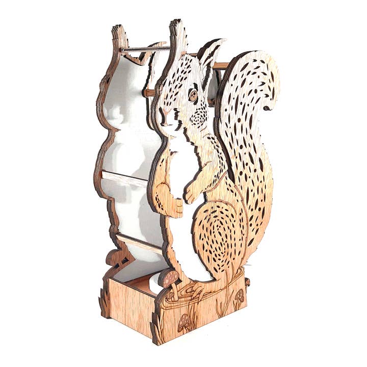 Bluebell Peak Design - Vendita all'ingrosso Lampada da scrivania/d'accento - Mona Squirrel, Lampada1