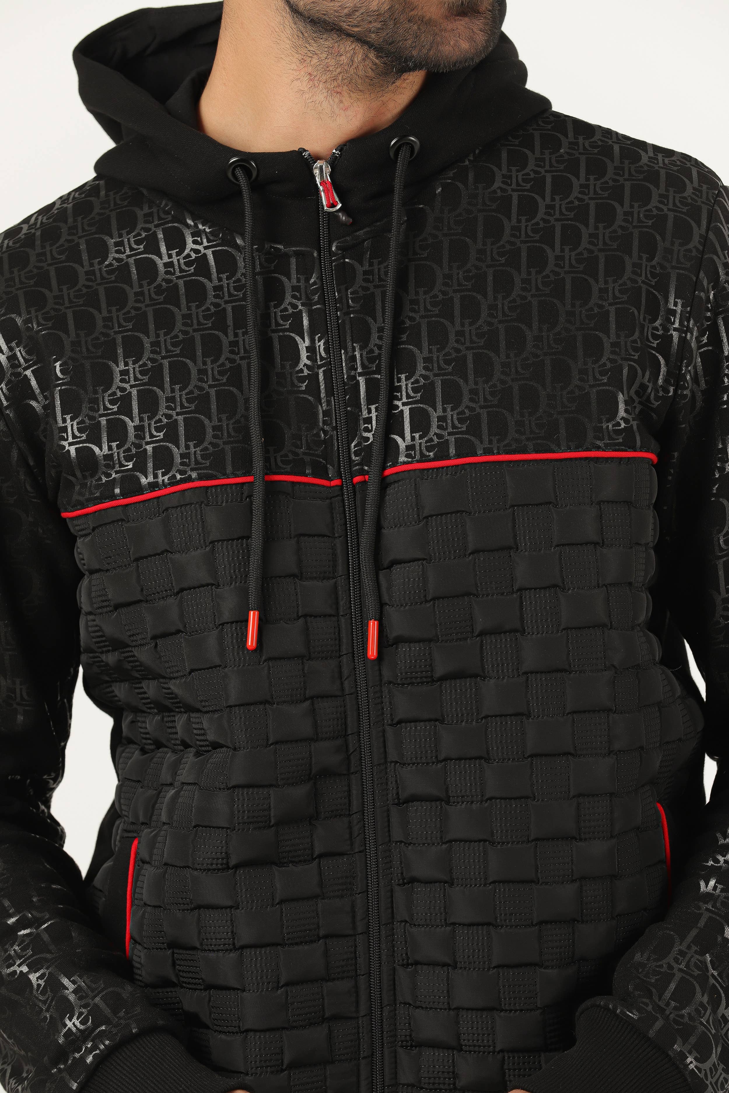 JU GROUP - Vendita all'ingrosso Felpa con cappuccio - Uomo - 4231 - FELPA CLUB JU DA UOMO10